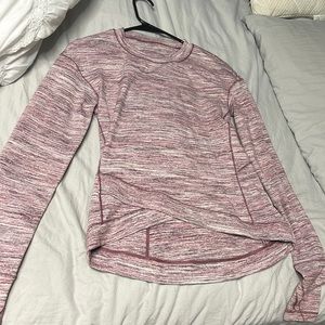 Beautiful thick lululemon Shirt